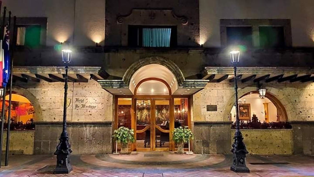 Hotel de Mendoza, México