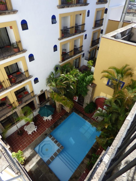 Hotel de Mendoza, Guadalajara, México