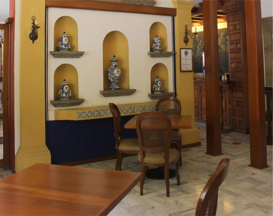 Hotel de Mendoza, Guadalajara, Mexico