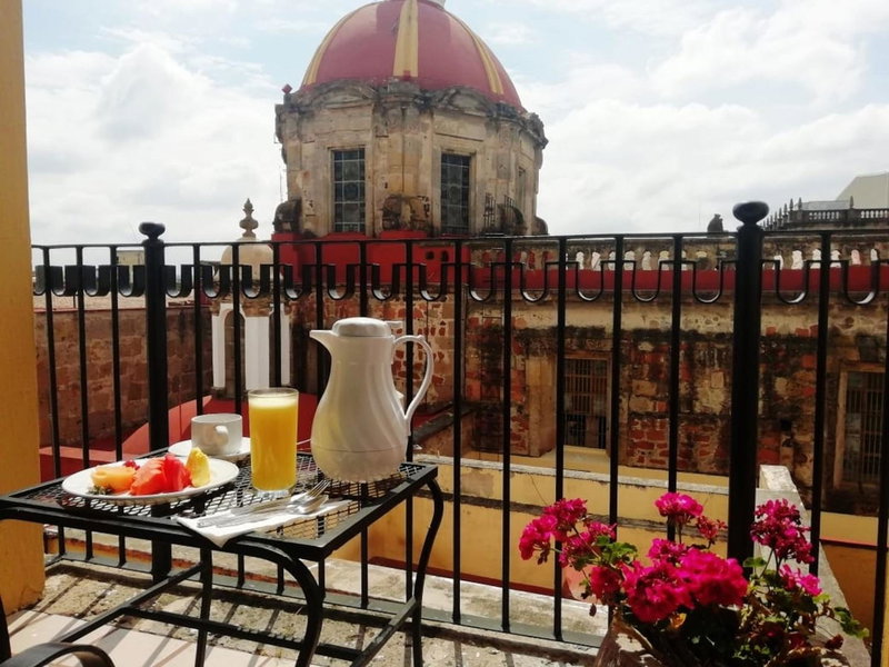 Hotel de Mendoza, Guadalajara, México