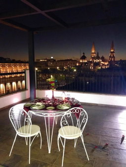 Hotel de Mendoza, Guadalajara, Mexico