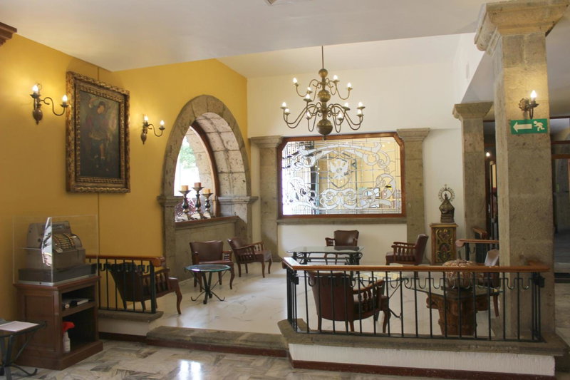 Hotel de Mendoza, Guadalajara, México