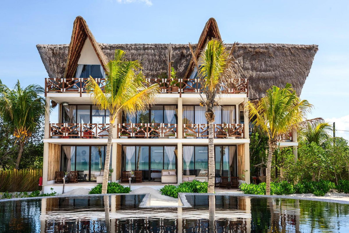 Hotel Villas Flamingos, Mexico
