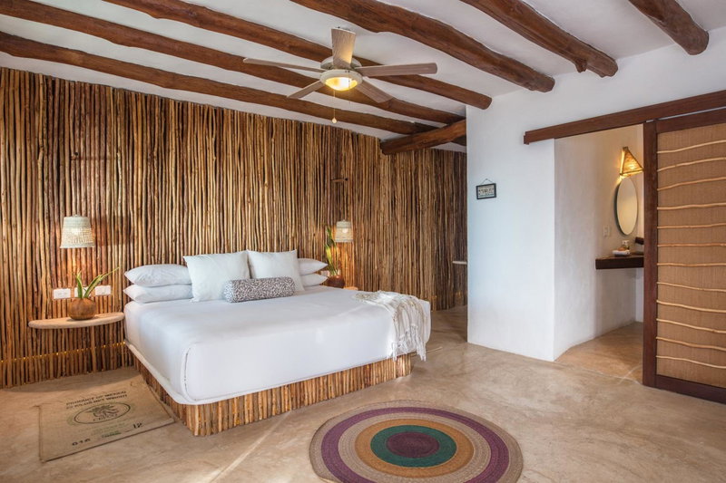Hotel Villas Flamingos, Holbox Island, Mexico