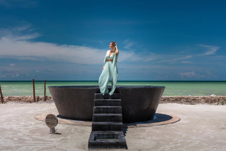 Hotel Villas Flamingos, Holbox Island, Mexico