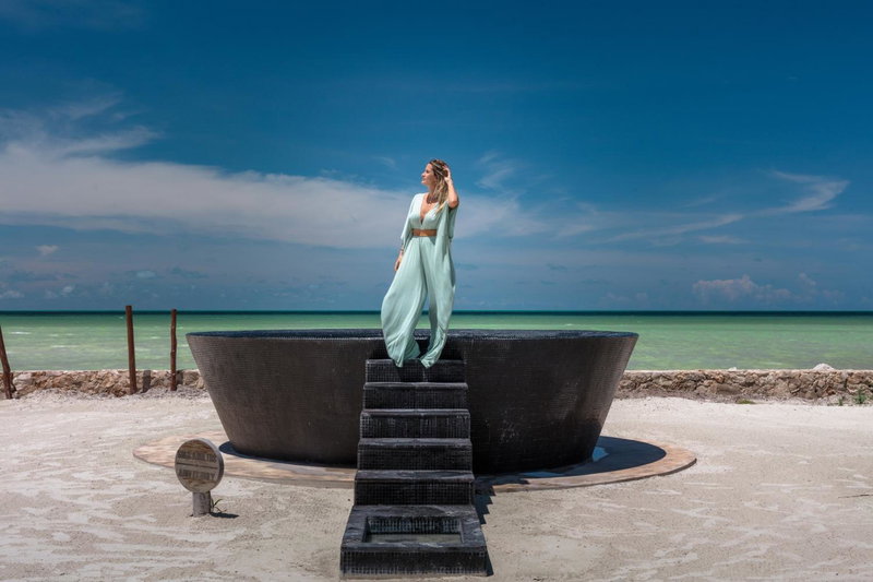 Hotel Villas Flamingos, Holbox Island, Mexico