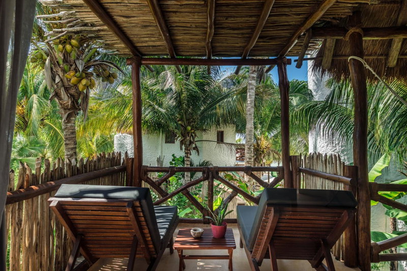 Hotel Villas Flamingos, Holbox Island, Mexico