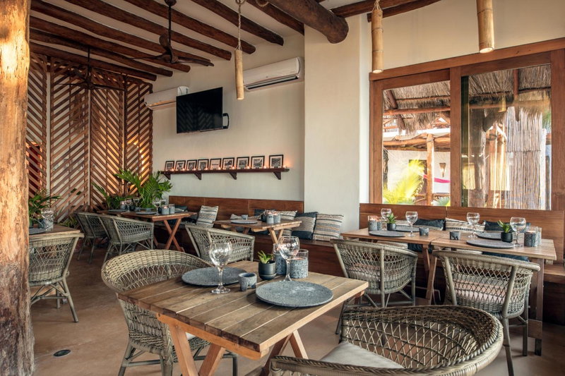Hotel Villas Flamingos, Holbox Island, Mexico