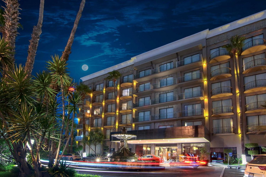 Hotel Lucerna Tijuana, Tijuana, Mexiko