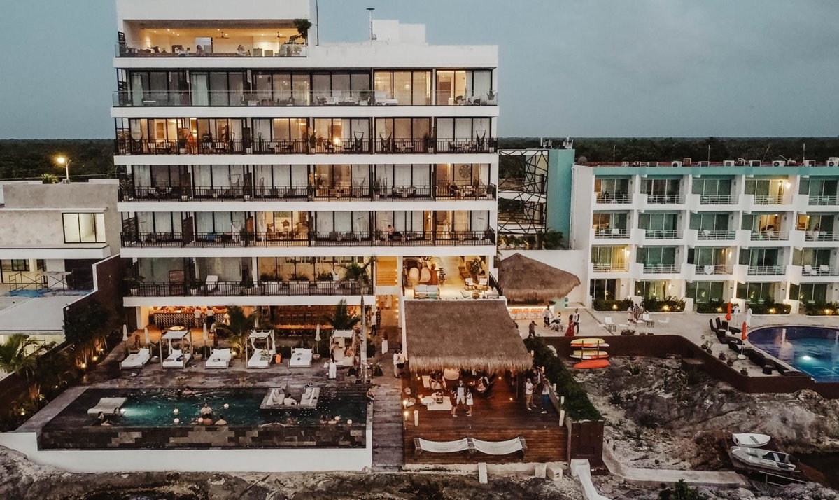 Hotel B Unique, Mexiko