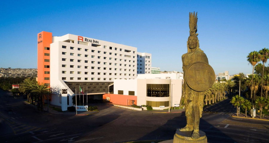 Real Inn Tijuana by Camino Real Hoteles, Tijuana, Mexiko