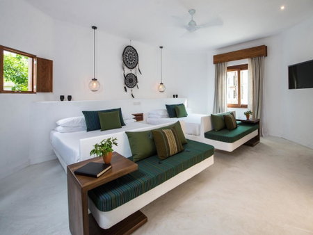 Villas HM Palapas del Mar, Holbox Island, Mexique