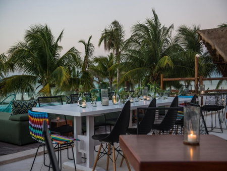 Villas HM Palapas del Mar, Holbox Island, Mexique