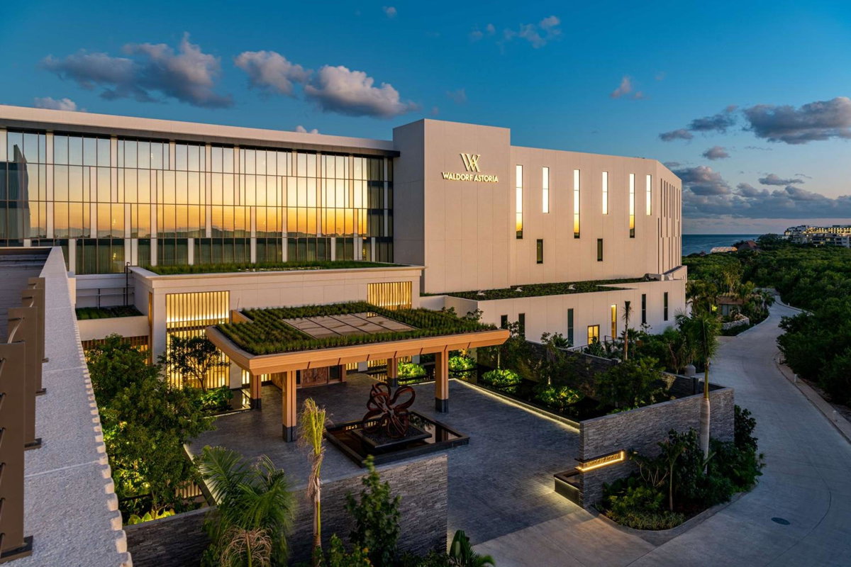 Hotel · Waldorf Astoria Riviera Maya, Cancun