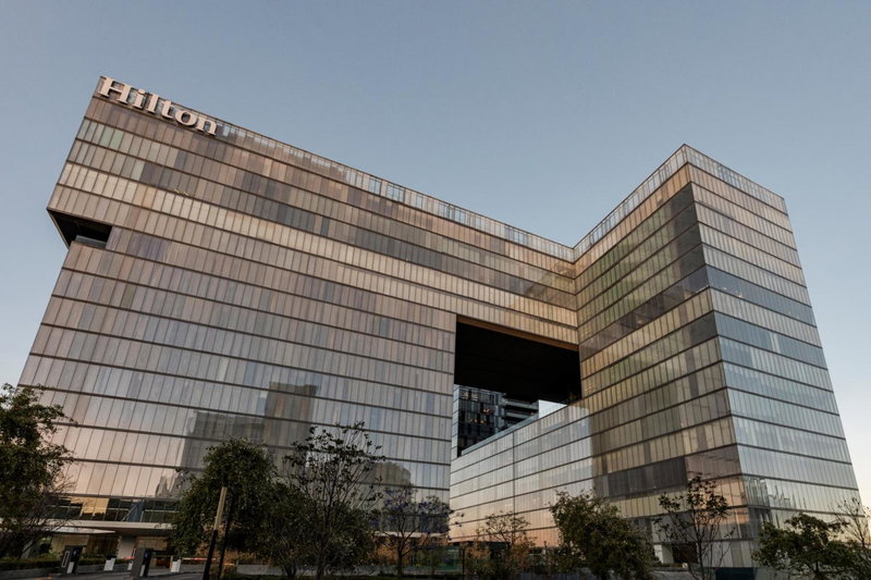Hilton Mexico City Santa Fe, Col. Bosques de las Lomas, Mexiko