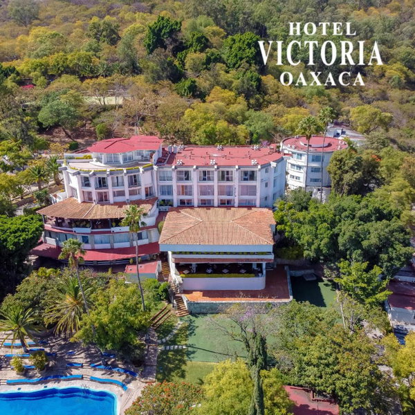 Hotel Victoria Oaxaca, Oaxaca, Mexiko