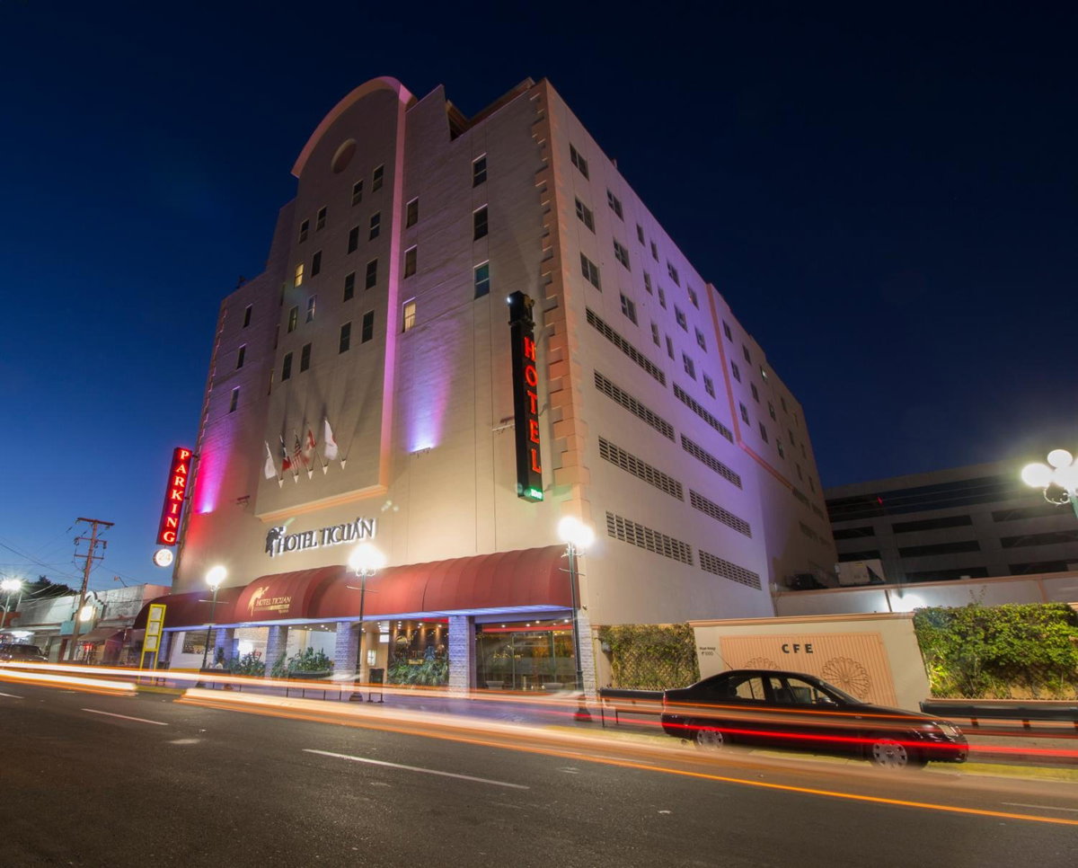 Hotel · Hotel Ticuán, Tijuana