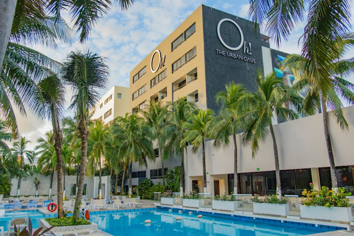 Oh! Cancun - The Urban Oasis & Beach Club, Mexico