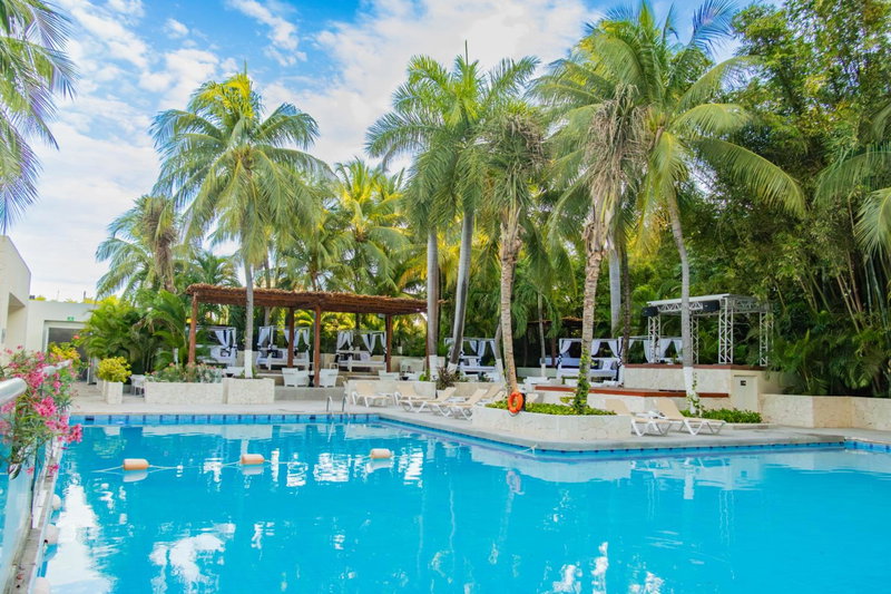 Oh! Cancun - The Urban Oasis & Beach Club, Cancun, Mexico