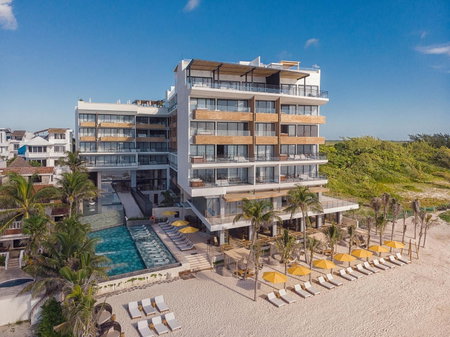 The Fives Oceanfront, Puerto Morelos, Mexico