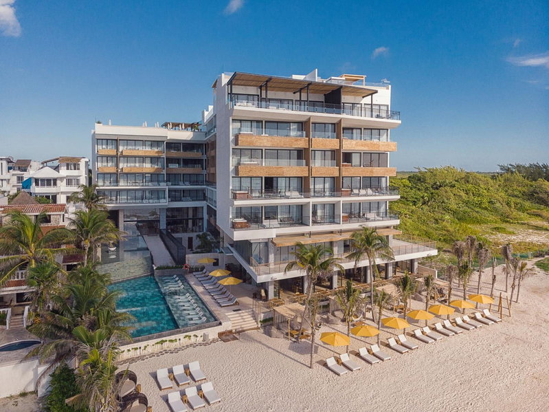 The Fives Oceanfront, Puerto Morelos, Mexico