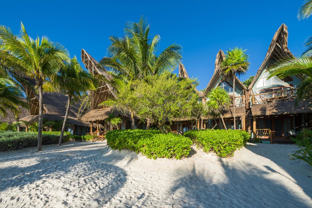 Ahau Beachfront Tulum Hotel, Mexico