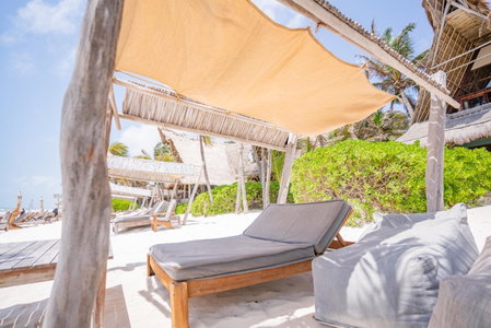 Ahau Beachfront Tulum Hotel, Tulum, Mexico