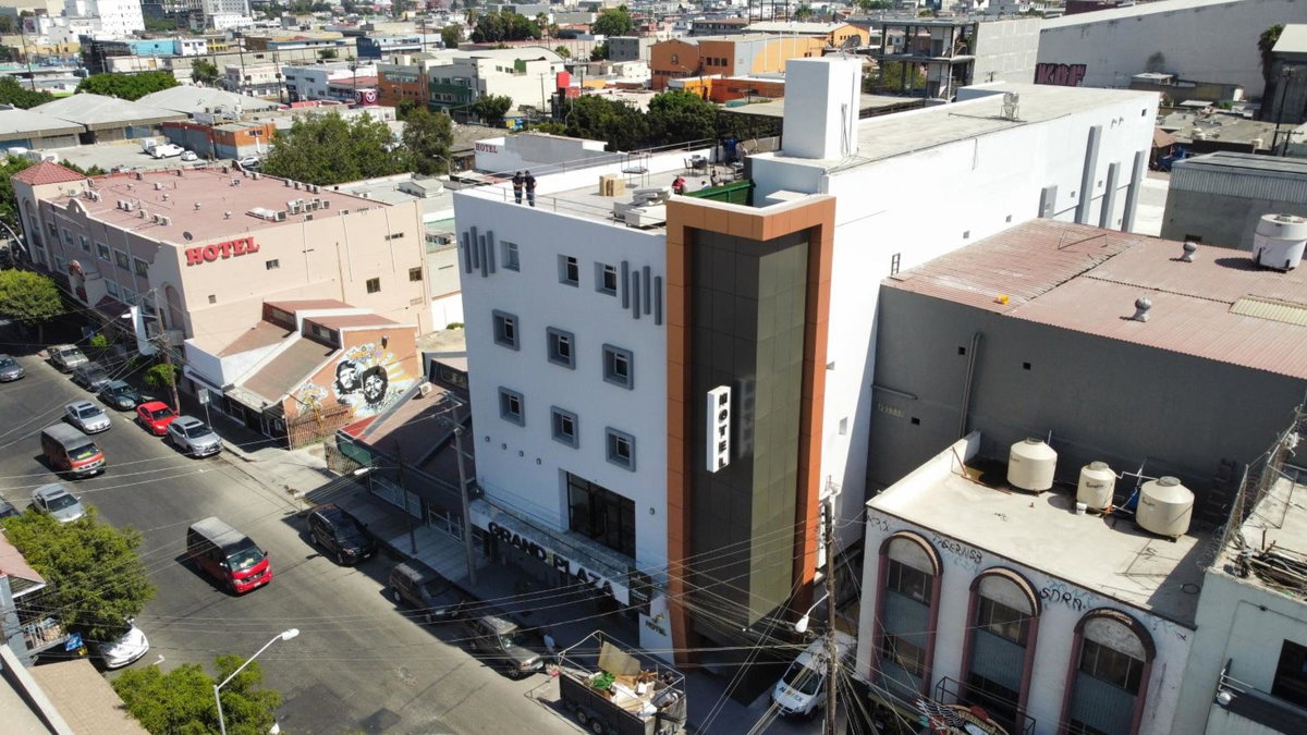 Hôtel · Hotel Grand One Plaza, Tijuana
