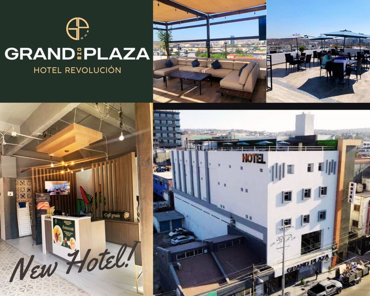 Hotel Grand One Plaza, Tijuana, Mexique