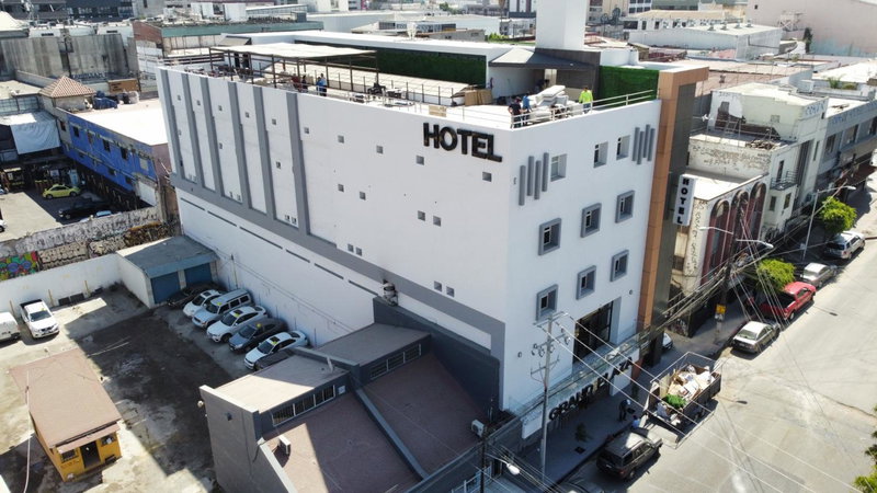 Hotel Grand One Plaza, Tijuana, Mexique