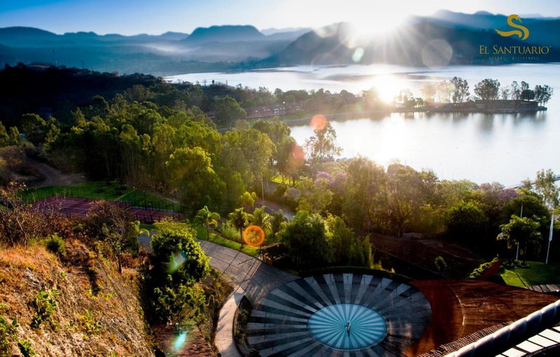 El Santuario Resort & Spa, Valle de Bravo, Mexico