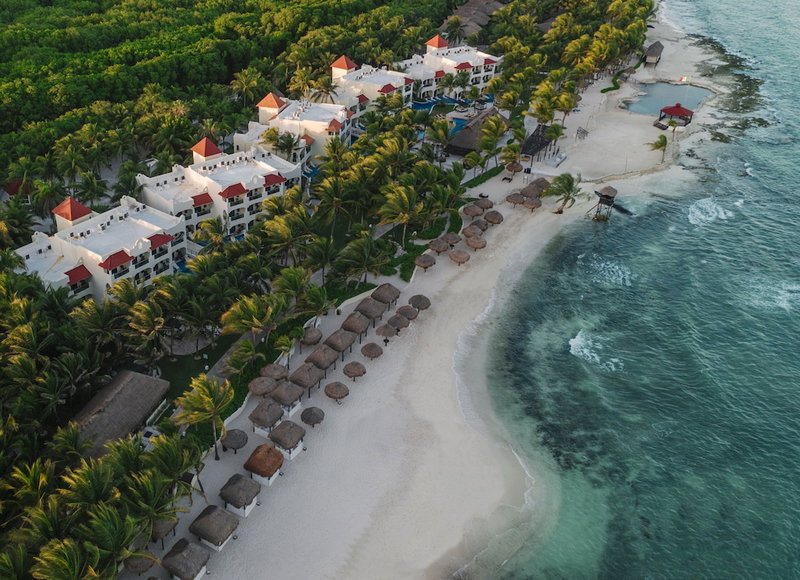 El Dorado Royale, Catamaran, Cenote, All & More Inclusive Adults Only, Playa del Carmen, Mexiko