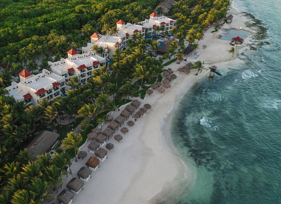 El Dorado Royale, Catamaran, Cenote, All & More Inclusive Adults Only, Playa del Carmen, Mexiko