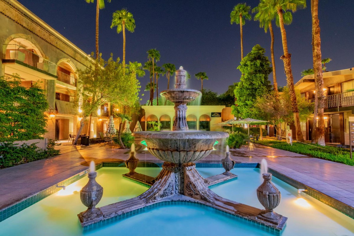 Hotel Lucerna Mexicali, Мексика