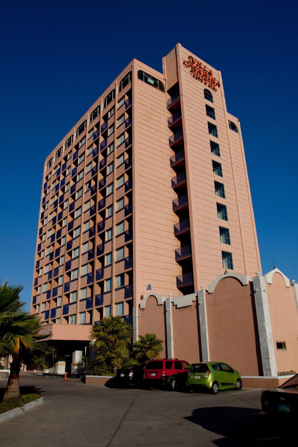 Отель · Hotel Villa Marina, Ensenada