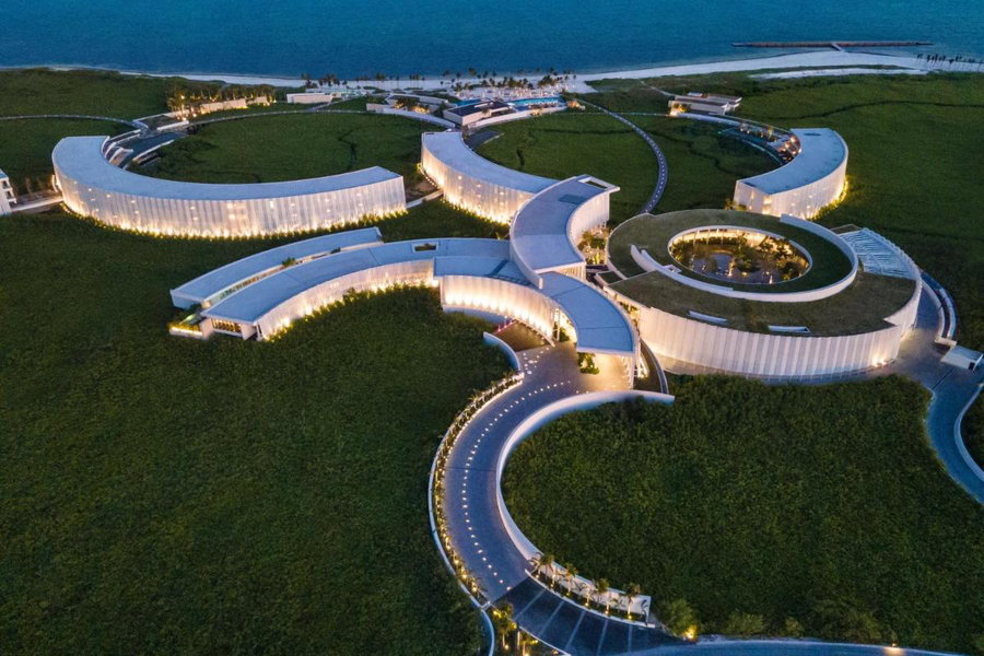 The St. Regis Kanai Resort, Riviera Maya, Playa del Carmen, Mexique