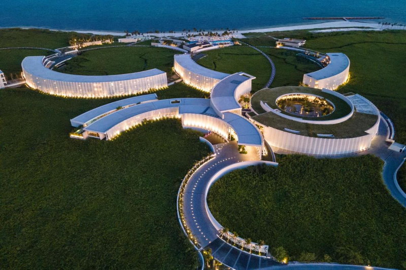The St. Regis Kanai Resort, Riviera Maya, Playa del Carmen, Mexique