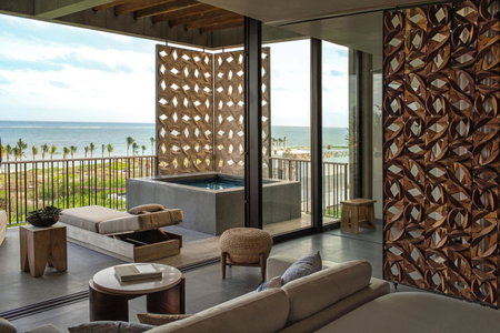 Etéreo, Auberge Collection, Playa del Carmen, Mexique