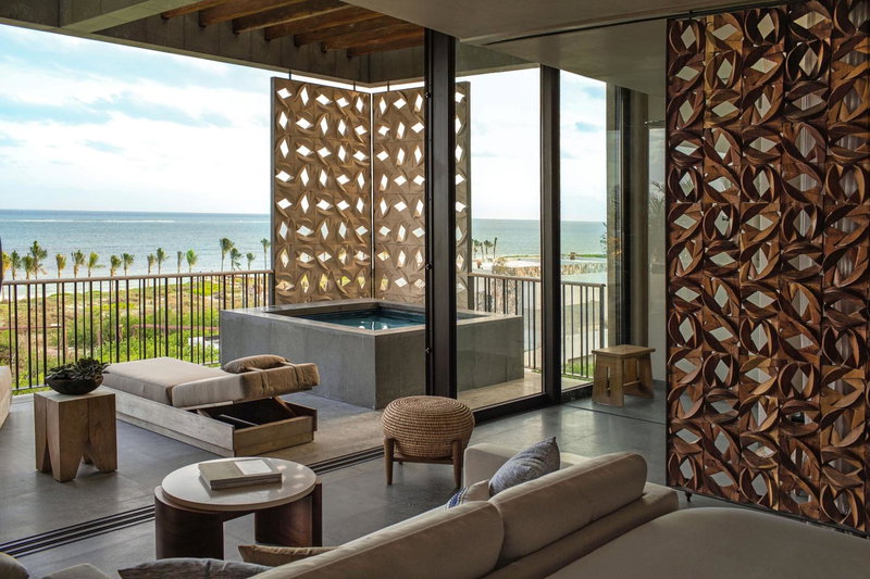 Etéreo, Auberge Collection, Playa del Carmen, Mexique