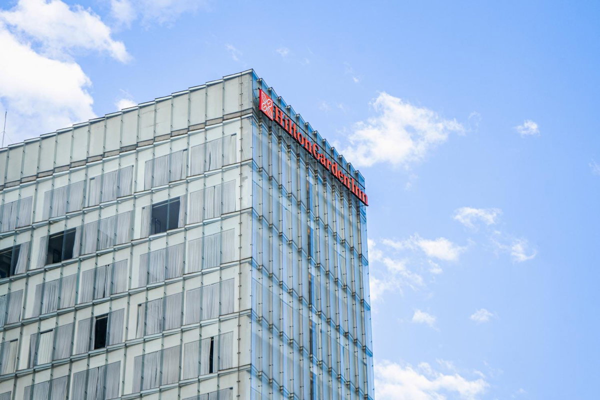Hotel · Hilton Garden Inn Mexico City Santa Fe, Col. Bosques De Las Lomas