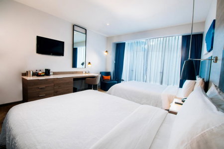 Hilton Garden Inn Mexico City Santa Fe, Col. Bosques de las Lomas, México