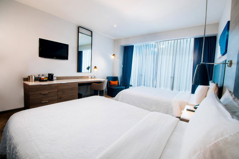 Hilton Garden Inn Mexico City Santa Fe, Col. Bosques de las Lomas, México