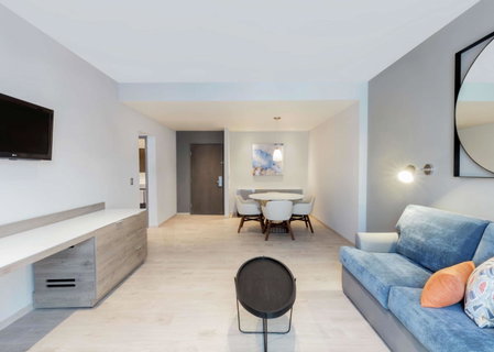 Hilton Garden Inn Mexico City Santa Fe, Col. Bosques de las Lomas, México
