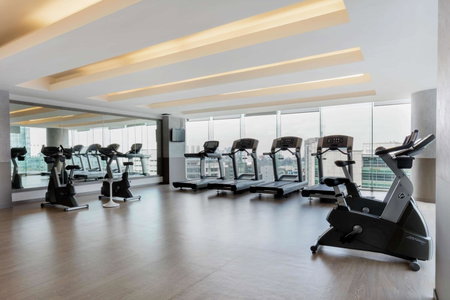 Hilton Garden Inn Mexico City Santa Fe, Col. Bosques de las Lomas, México