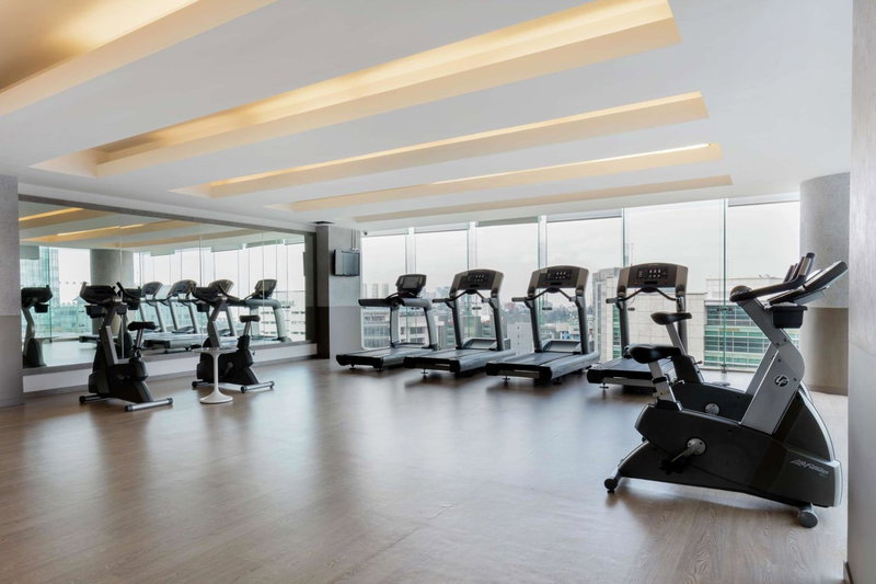 Hilton Garden Inn Mexico City Santa Fe, Col. Bosques de las Lomas, México