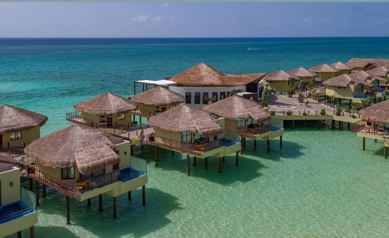 Palafitos Overwater Bungalows, All & More Inclusive - Adults Only, Playa del Carmen, Mexiko