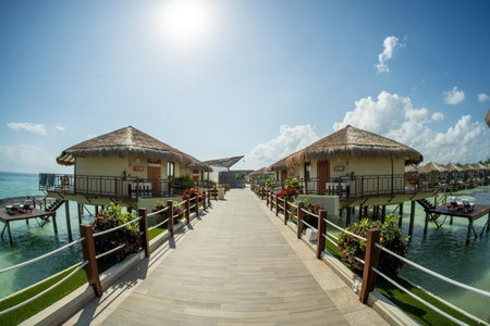 Palafitos Overwater Bungalows, All & More Inclusive - Adults Only, Playa del Carmen, Mexiko
