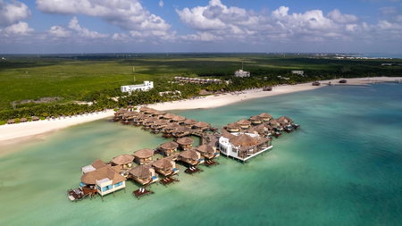 Palafitos Overwater Bungalows, All & More Inclusive - Adults Only, Playa del Carmen, Mexiko