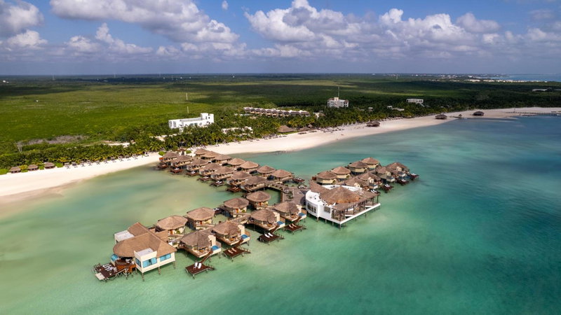 Palafitos Overwater Bungalows, All & More Inclusive - Adults Only, Playa del Carmen, Mexiko