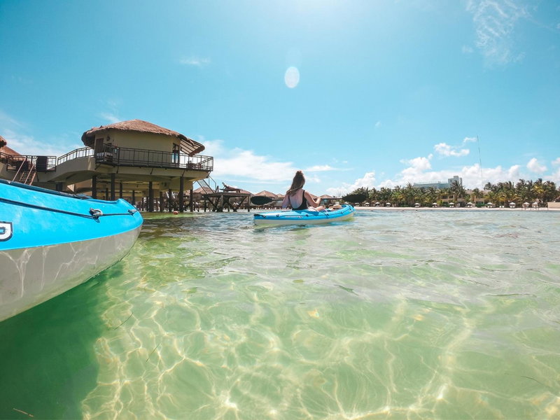 Palafitos Overwater Bungalows, All & More Inclusive - Adults Only, Playa del Carmen, Mexiko